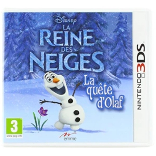 La Reine des Neiges - La Quête d'olaf 3DS