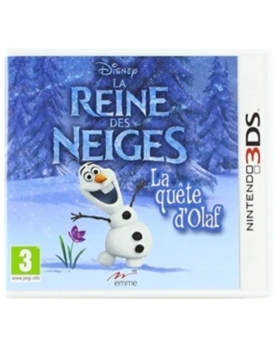 La Reine des Neiges - La Quête d'olaf 3DS