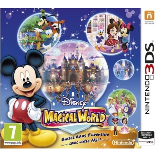 Disney Magical World 3DS