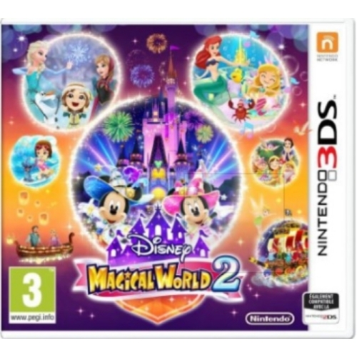 Disney Magical World 2 3DS