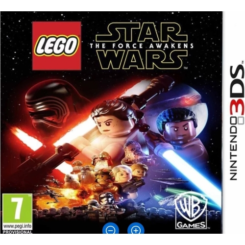 Lego Star Wars : le réveil de la force (3DS) 