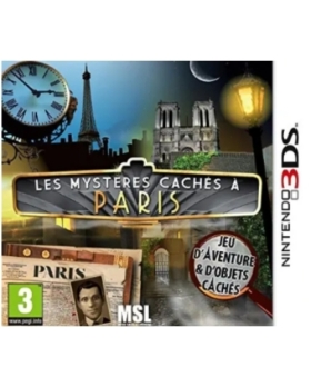 Les mystères cachés à Paris 3DS