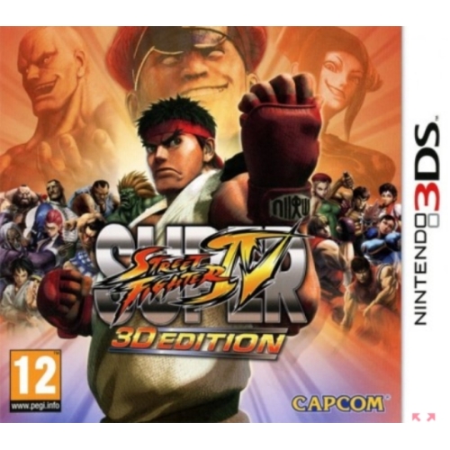 Super Street Fighter IV 3D Edition - 3Ds 