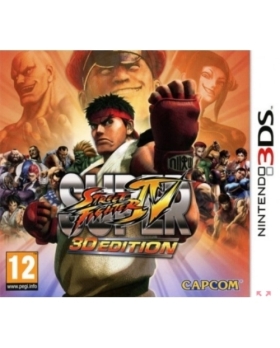 Super Street Fighter IV 3D Edition - 3Ds 