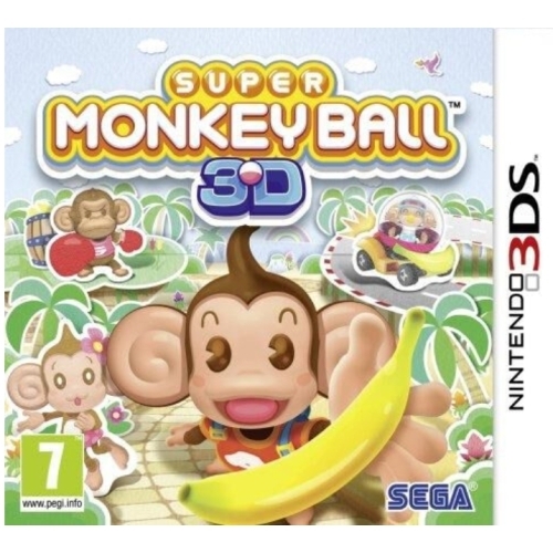 Super Monkey Ball - Occasion 3DS