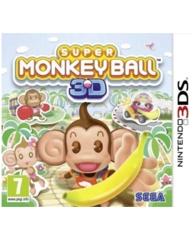 Super Monkey Ball - Occasion 3DS