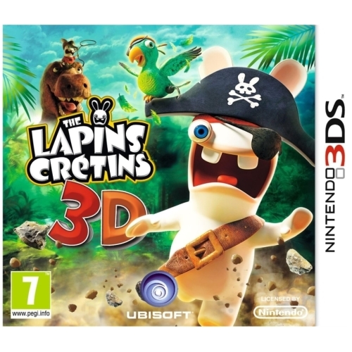 Les lapins crétins 3DS