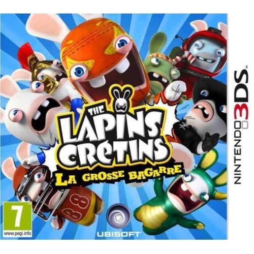 Lapins Cretins La Grosse Bagarre 3DS 