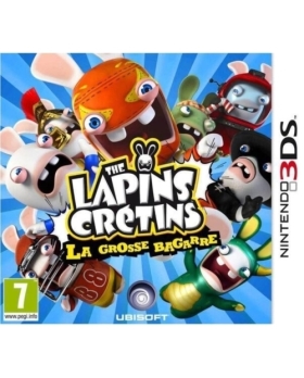 Lapins Cretins La Grosse Bagarre 3DS 