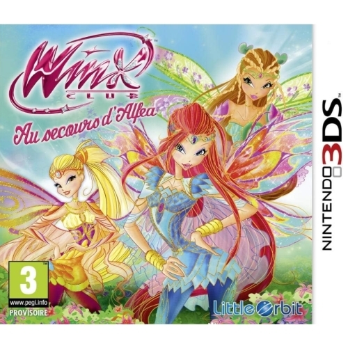 Winx Club : au secours d'Alféa 3DS 