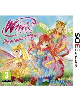 Winx Club : au secours d'Alféa 3DS 