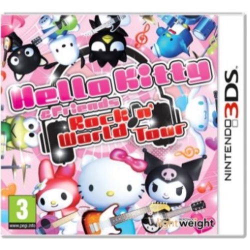 Hello Kitty et Friends Rock n' World Tour 3DS 