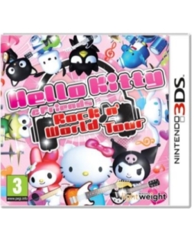 Hello Kitty et Friends Rock n' World Tour 3DS 