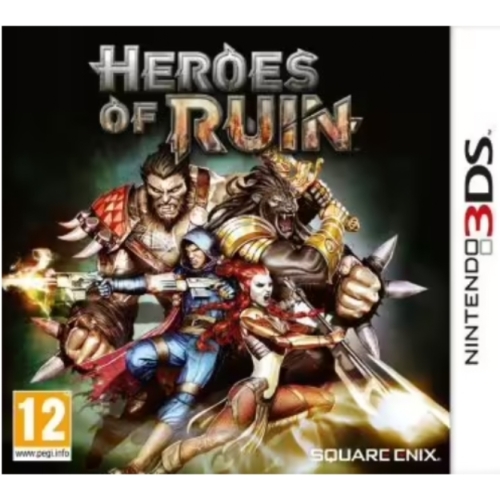 Heroes of ruin 3DS - Nintendo