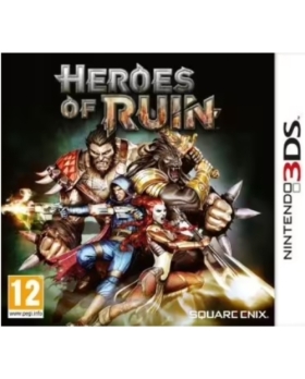Heroes of ruin 3DS - Nintendo