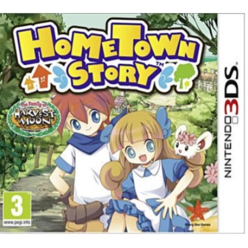Hometown Story 3DS 