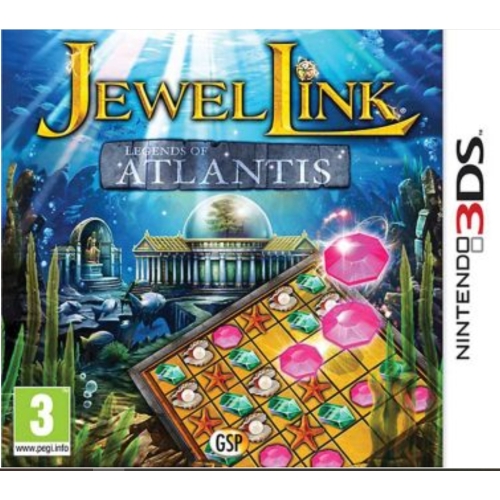 Jewel Link Chronicles : Legends of Atlantis DS