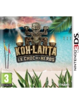 Koh-Lanta Le Choc des Héros Nintendo 3DS