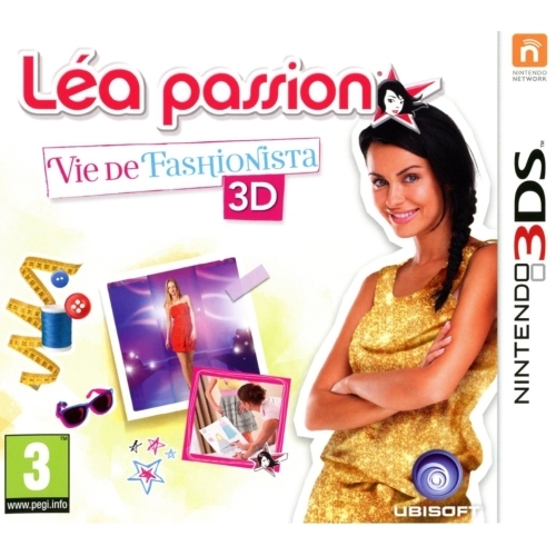 Léa: passion vie de fashionista 3DS