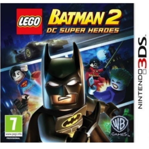 Lego Batman 2: DC Super Heroes 3DS 