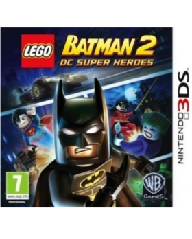 Lego Batman 2: DC Super Heroes 3DS 