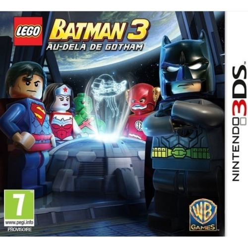 Lego Batman 3 : Au-delà de Gotham DS