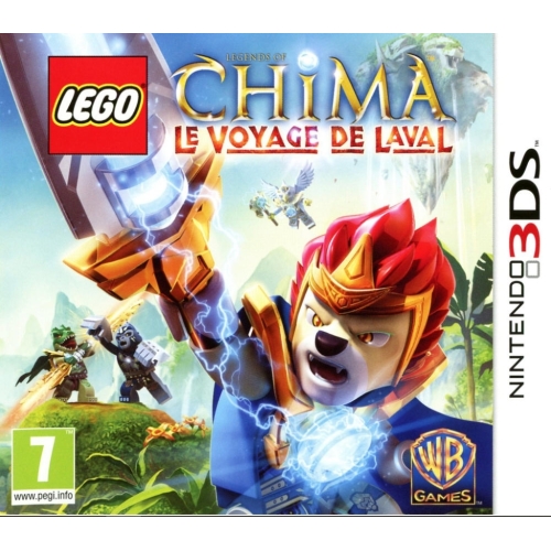 Lego Legends of Chima : Le voyage de Laval 3ds