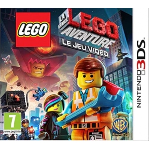 Lego - La Grande Aventure: Le Jeu Vidéo 3DS