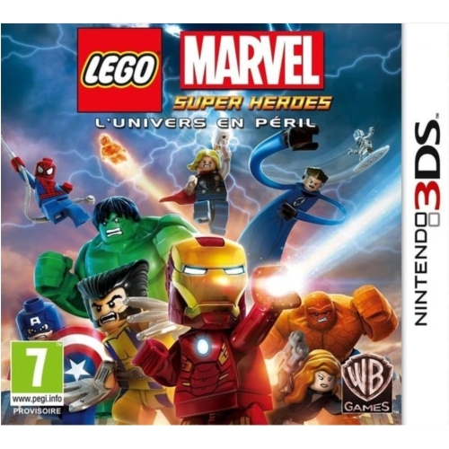 Lego Marvel Super Heroes 3ds