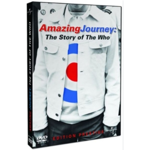 The Who : Amazing Journey, The Story of The Who dvd 