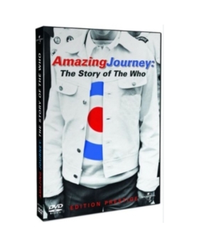 The Who : Amazing Journey, The Story of The Who dvd 