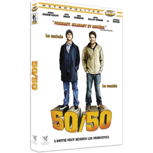 50/50 DVD