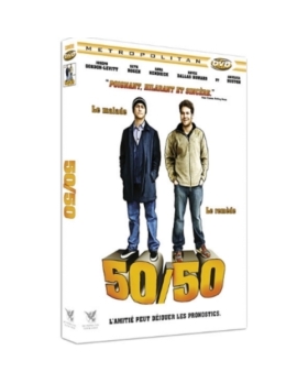 50/50 DVD