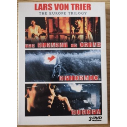 The Europe Trilogy de Lars von Trier - COFFRET DVD
