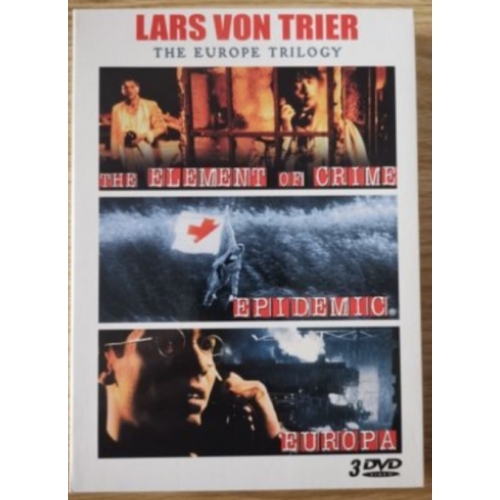The Europe Trilogy de Lars von Trier - COFFRET DVD