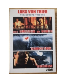 The Europe Trilogy de Lars von Trier - COFFRET DVD