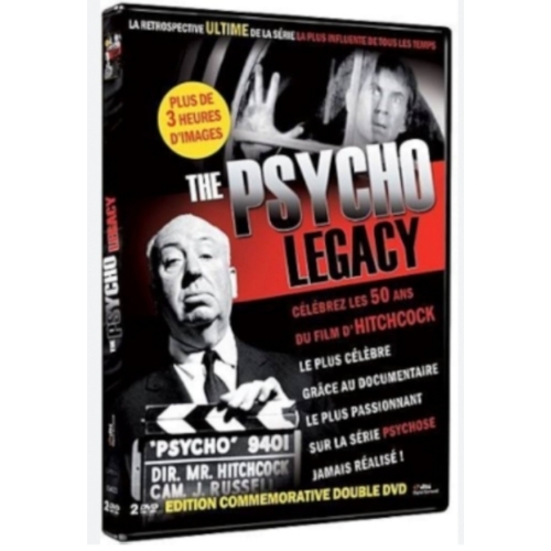 The Psycho Legacy dvd 