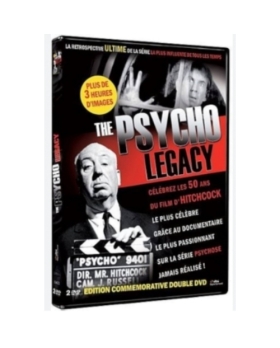 The Psycho Legacy dvd 
