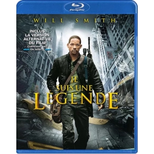 Je suis Une légende Blu-Ray