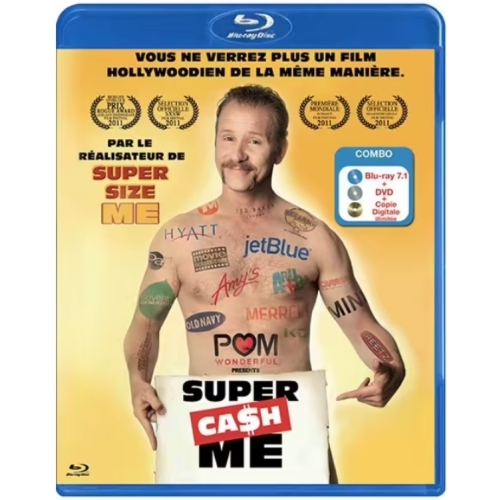 Super Cash Me - Blu-ray