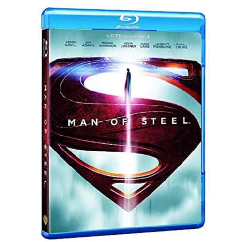 Man of Steel Blu-Ray