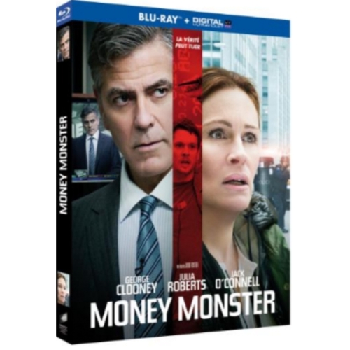 Money monster Blu-ray 