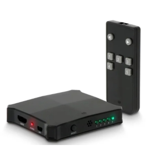 SWITCH ESSENTIELB HDMI 4K 2.0 5 entrées / 1 sortie