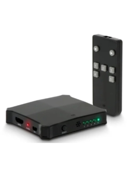 SWITCH ESSENTIELB HDMI 4K 2.0 5 entrées / 1 sortie