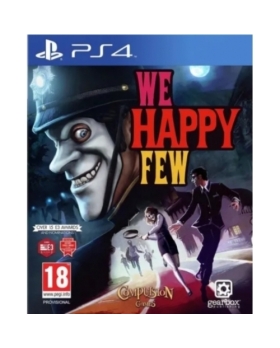 We Happy Few Jeu PS4 
