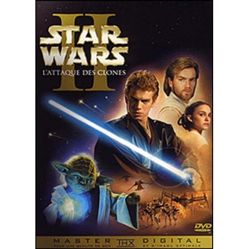STAR WARS 2 L'ATTAQUE DES CLONES DVD 