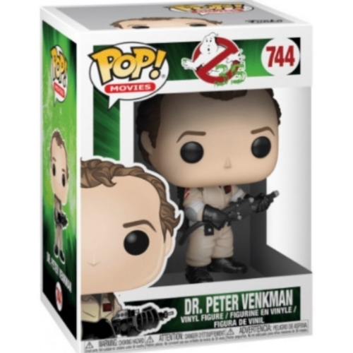SOS Fantômes - Figurine POP! Dr. Peter Venkman  744