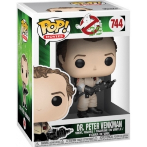 SOS Fantômes - Figurine POP! Dr. Peter Venkman  744