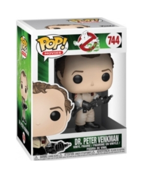 SOS Fantômes - Figurine POP! Dr. Peter Venkman  744