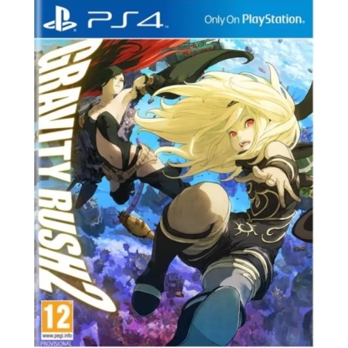 GRAVITY RUSH 2 PS4 